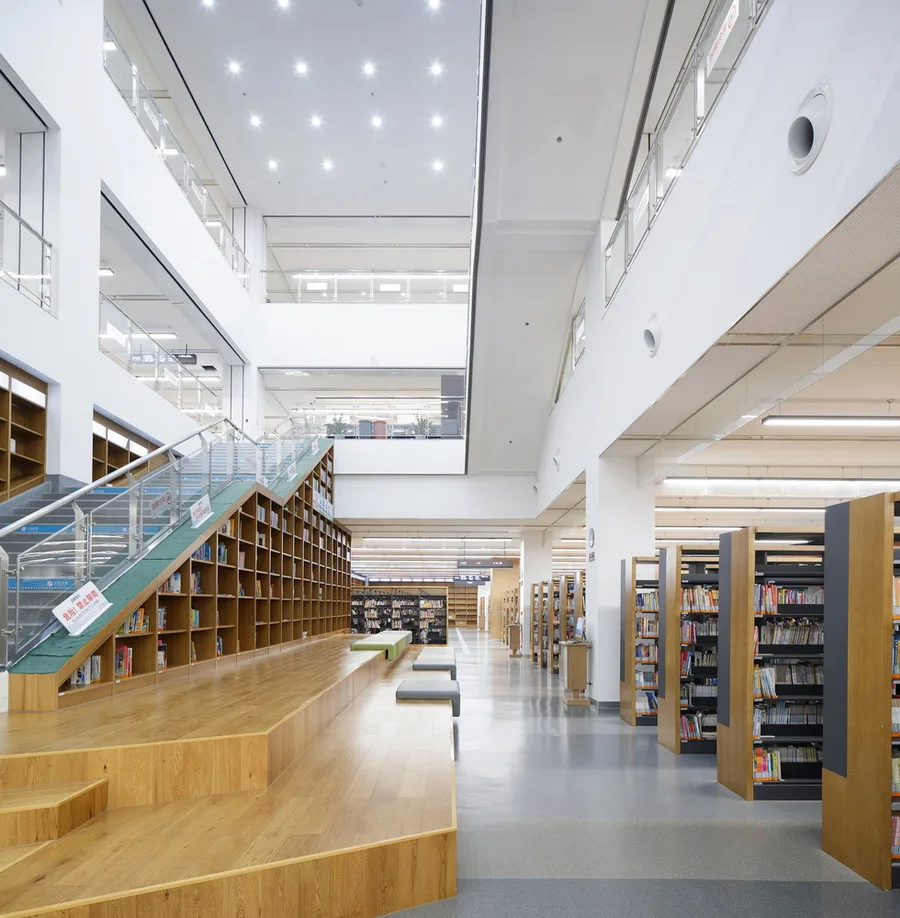 BIM Architecture | Jiashan Museum, Library/Zhejiang University Architectural Design and Research Institute