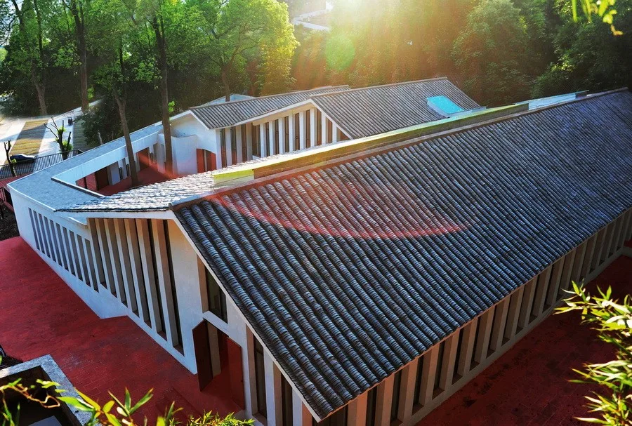 BIM Architecture | Chishui Memorial Hall/West Line Studio