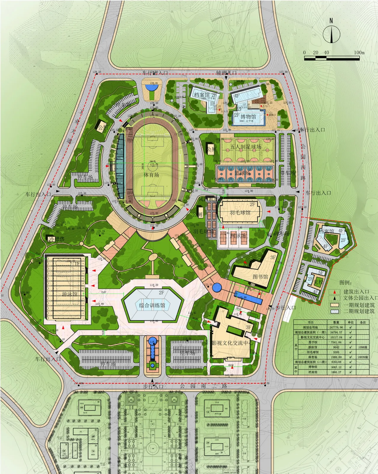 BIM Architecture | Hezhou City, Guangxi Pinggui Archives - Simplicity First/Guangxi Zhongsheng Architectural Design Co., Ltd