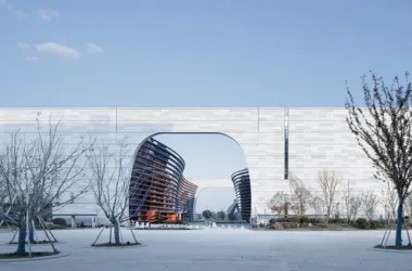 Jiashan Museum and Library Designed by Zhejiang University Architectural Design and Research Institute | BIM Architecture-BIM WORLD