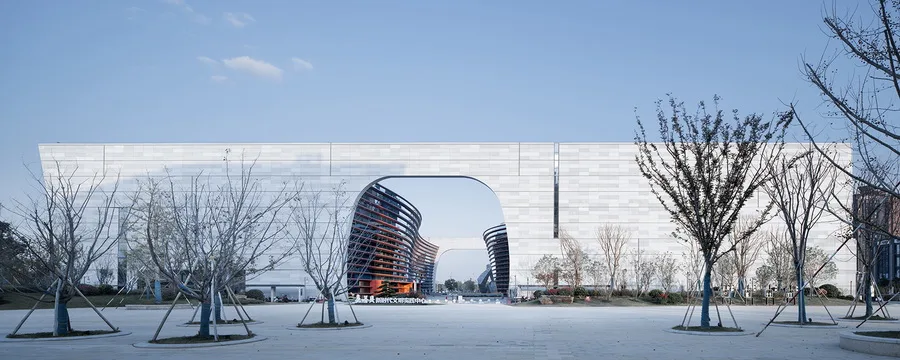 BIM Architecture | Jiashan Museum, Library/Zhejiang University Architectural Design and Research Institute