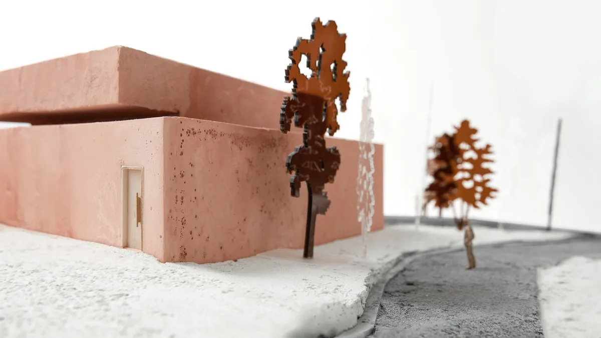 BIM Architecture | Longshan Cemetery Auditorium/Studio 10