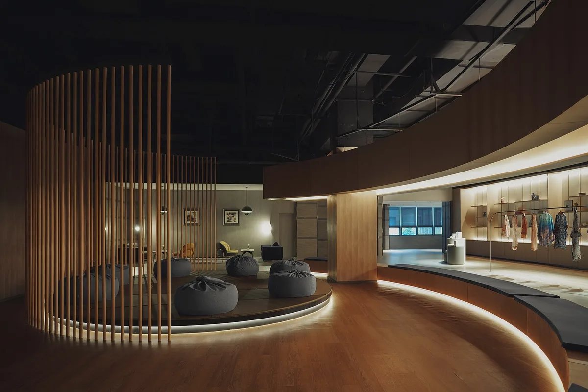 BIM Architecture | Water Wrapping · Tangquan/Diagonal Design