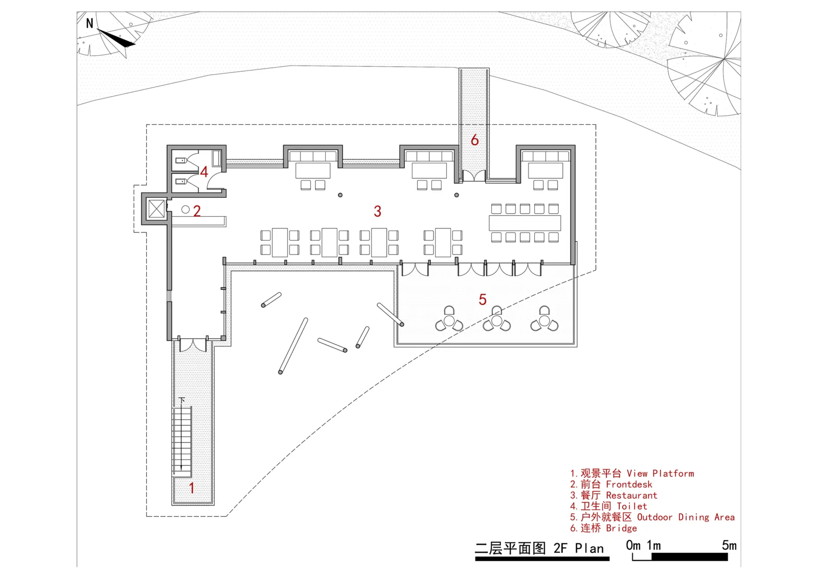 BIM Architecture | Dutuan Village Public Service Center, Fujian/Sanwen Architecture