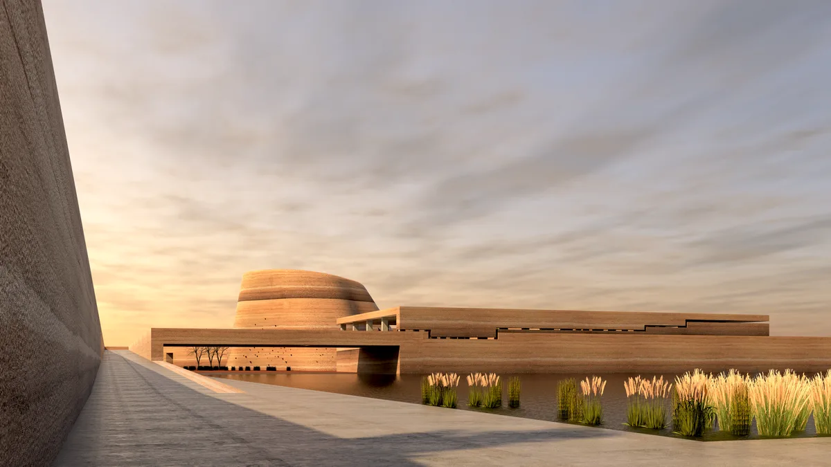BIM Architecture | 'Winery' Annotation - Beacon Tower Xu/Ordinary Architecture Firm