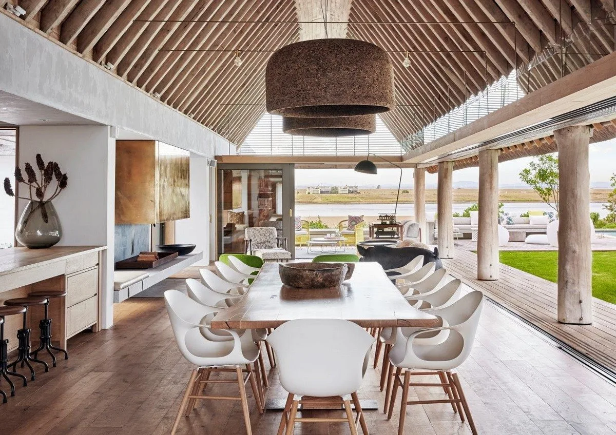 BIM Architecture | South African Rural Vacation Home, Rural Brutalism/Bert Pepler Architects