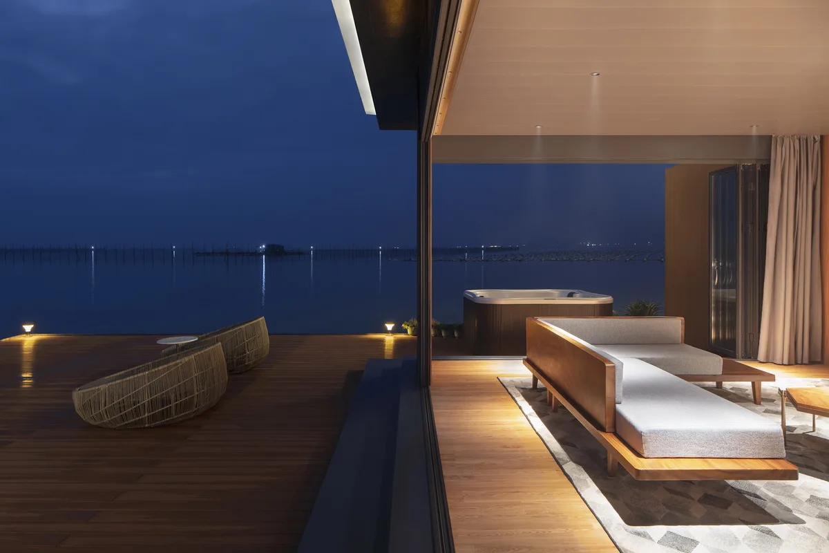 BIM Architecture | Hi Sea Floating Hotel/Balanced Space Design