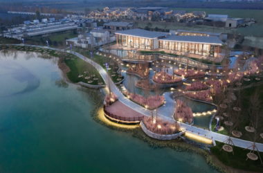 BIM Architecture: Yanling Jianye Junlin Courtyard Time Museum by Chengzhi Design-BIM WORLD