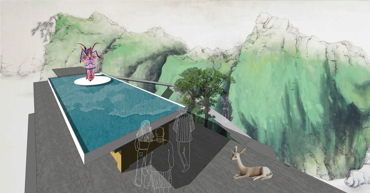 BIM Architecture | Purple Mud Twelve Doors Boundless Community/Gate Building