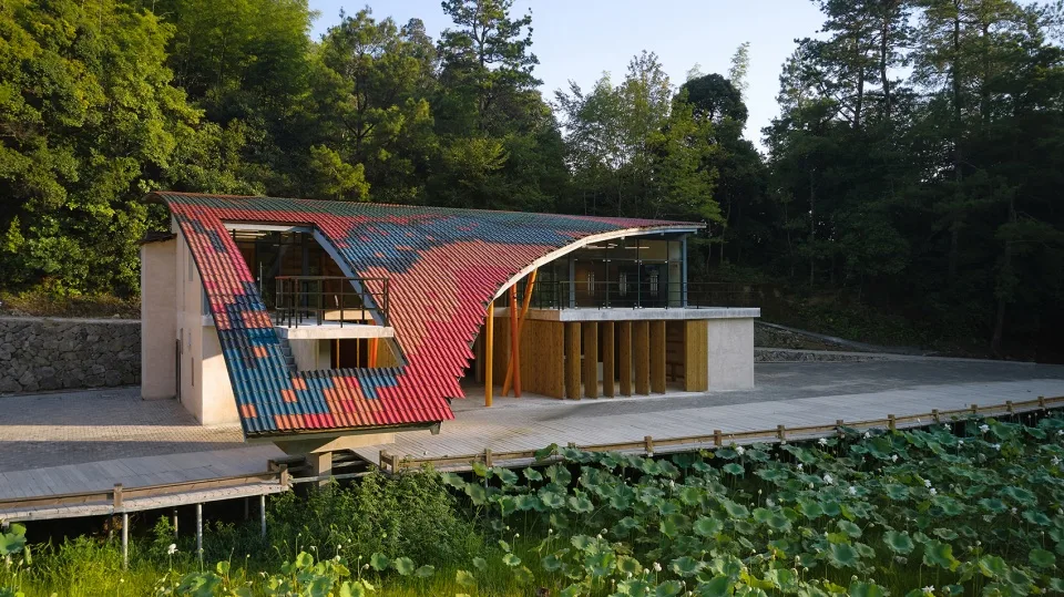 BIM Architecture | Dutuan Village Public Service Center, Fujian/Sanwen Architecture