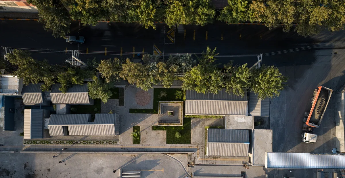 BIM Architecture | Aptus Factory Exhibition Hall, Courtyard and Song of Light and Shadow/Hooba Design