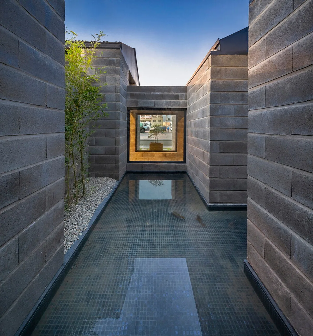 BIM Architecture | Aptus Factory Exhibition Hall, Courtyard and Song of Light and Shadow/Hooba Design