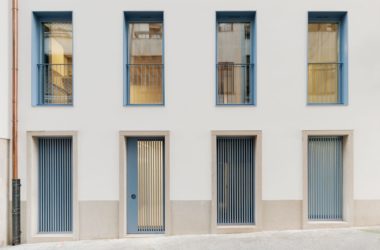 BIM Architecture: Low-Energy Rental Apartments Designed for Working Professionals | Public Residence Vilar 5-BIM WORLD