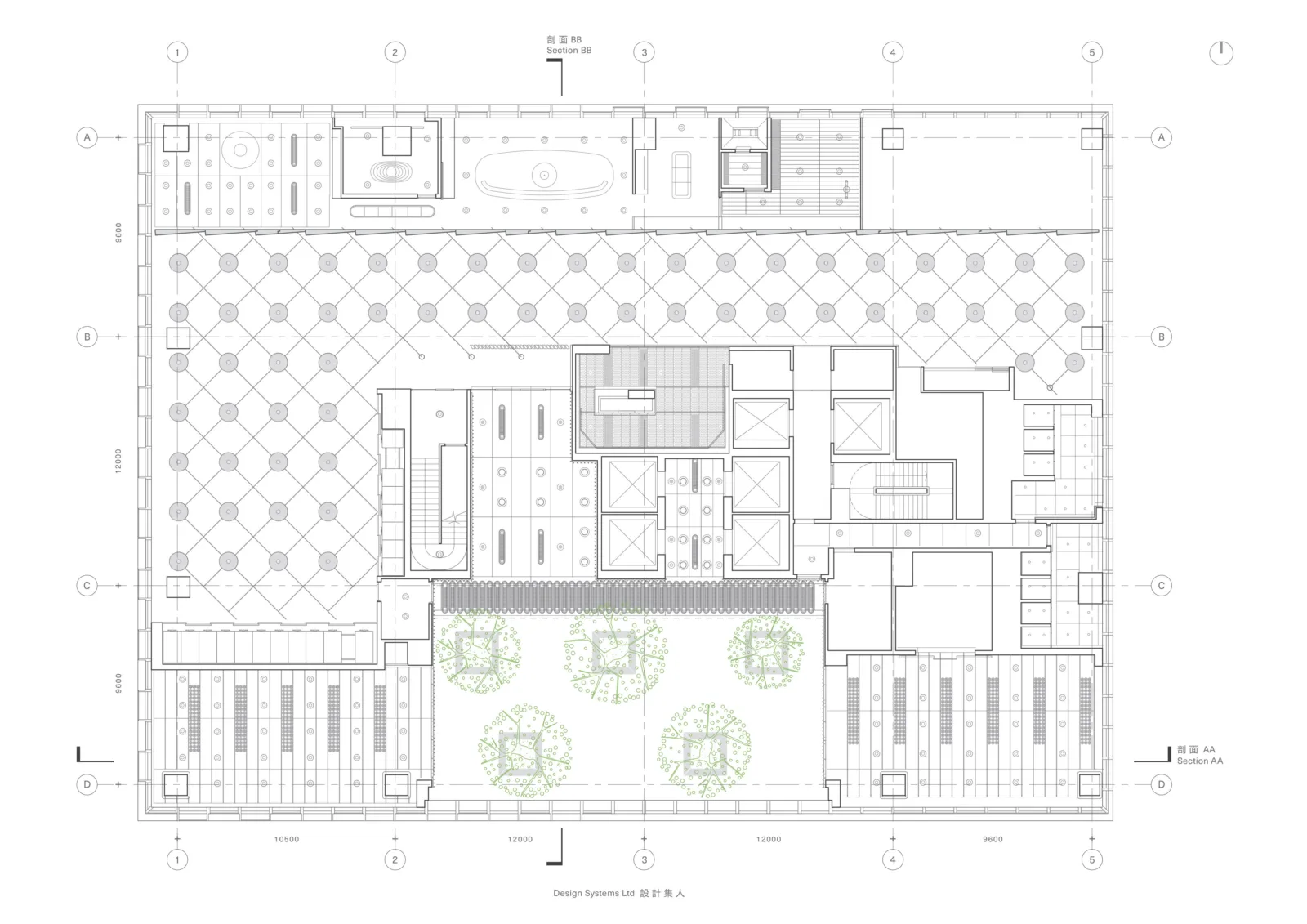 BIM Architecture | Light and Shadow Painting - Hong Kong and Fung Development Headquarters/Design Team