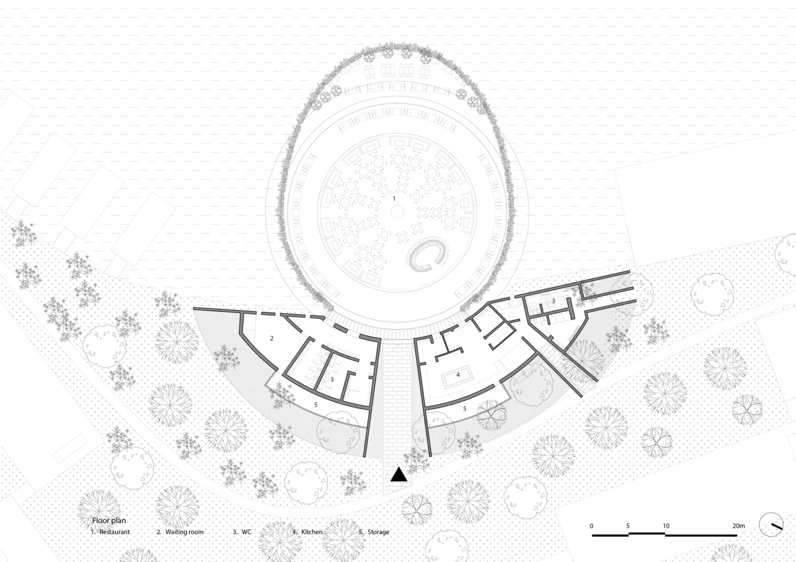 BIM Architecture | Vedana Restaurant, Modular Bamboo Architecture/Wu Zhongyi Architectural Firm