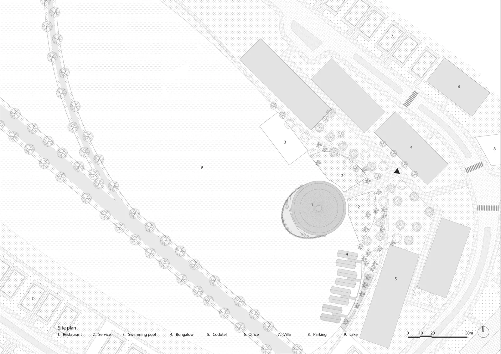 BIM Architecture | Vedana Restaurant, Modular Bamboo Architecture/Wu Zhongyi Architectural Firm