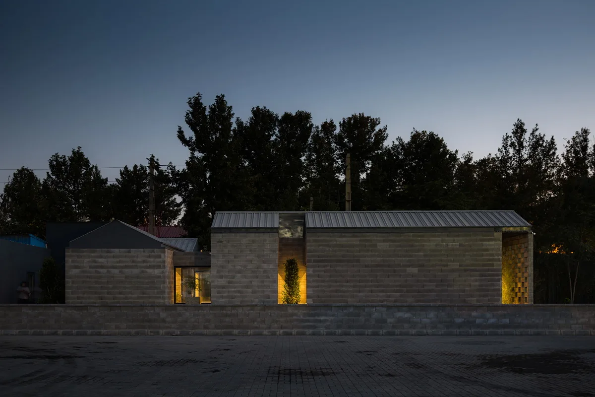 BIM Architecture | Aptus Factory Exhibition Hall, Courtyard and Song of Light and Shadow/Hooba Design