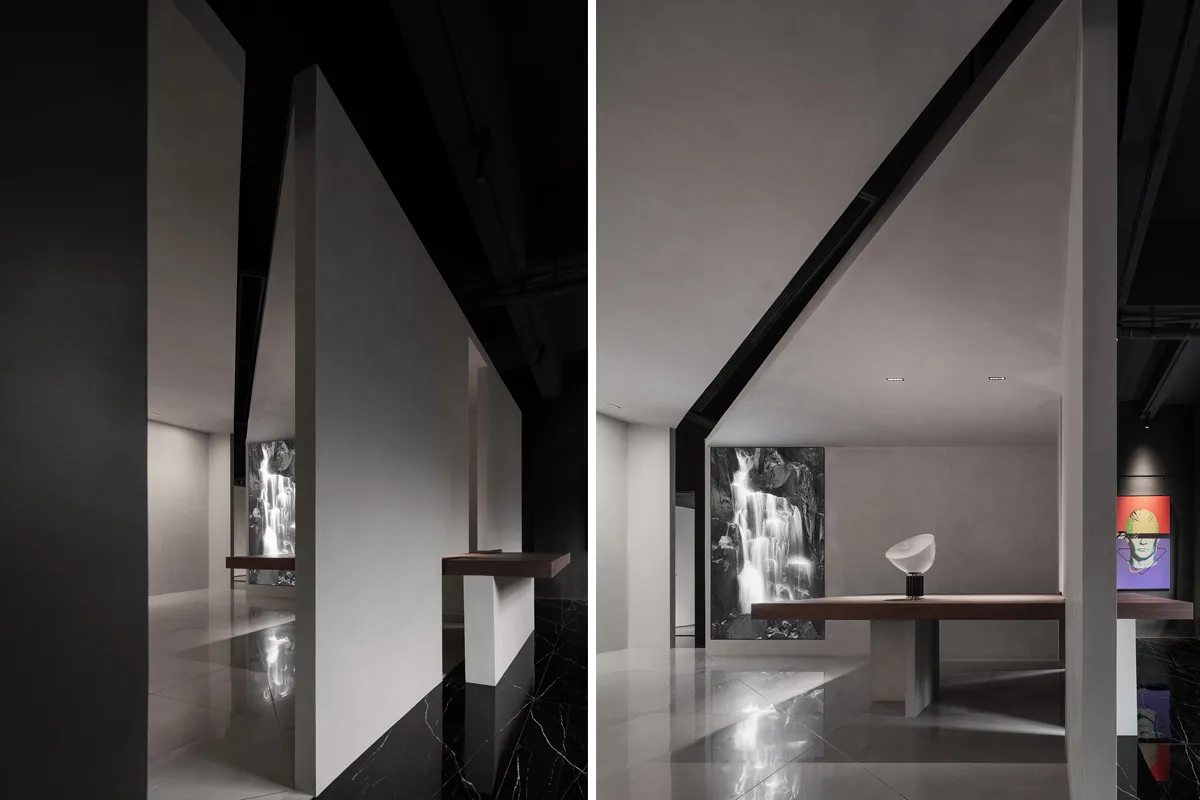 BIM Architecture | Maimeng Clothing Office Front Office, Natural and Fun/Square Good Design