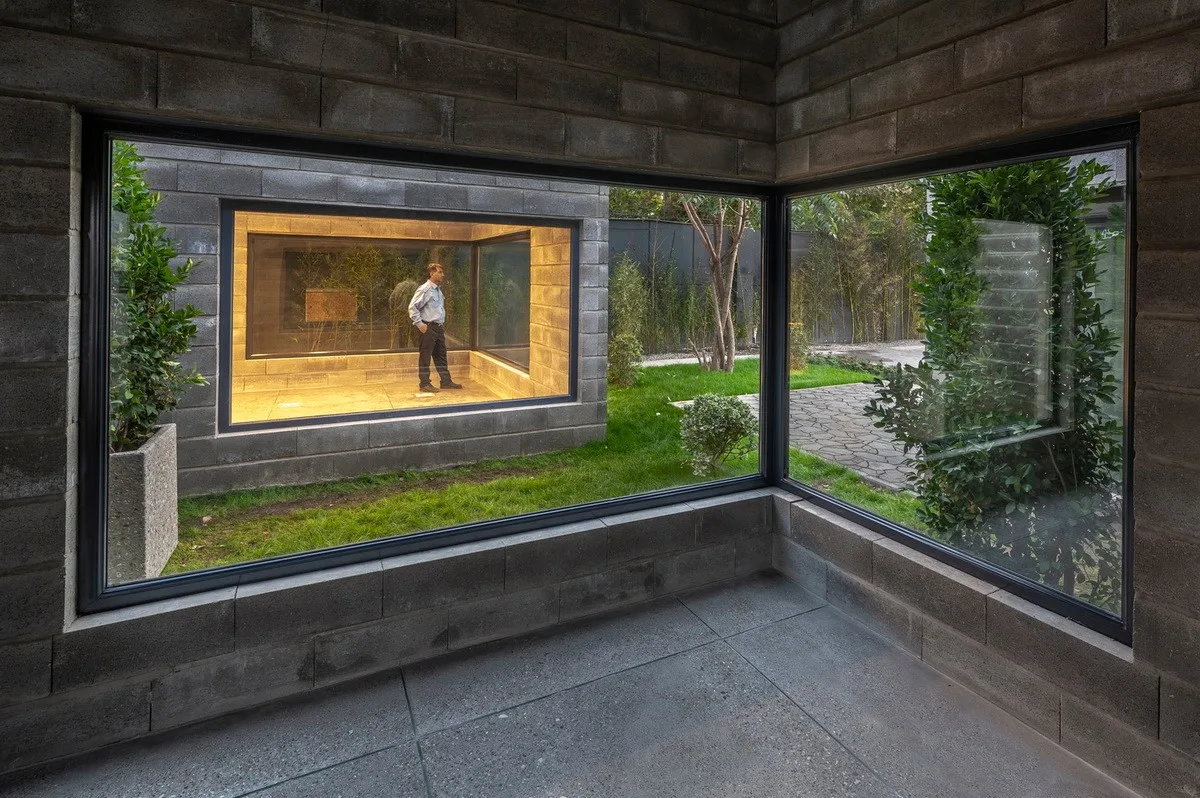 BIM Architecture | Aptus Factory Exhibition Hall, Courtyard and Song of Light and Shadow/Hooba Design