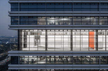 BIM Architecture at Chaoche Bookstore: An Abstract Port City by Wutopia Lab-BIM WORLD