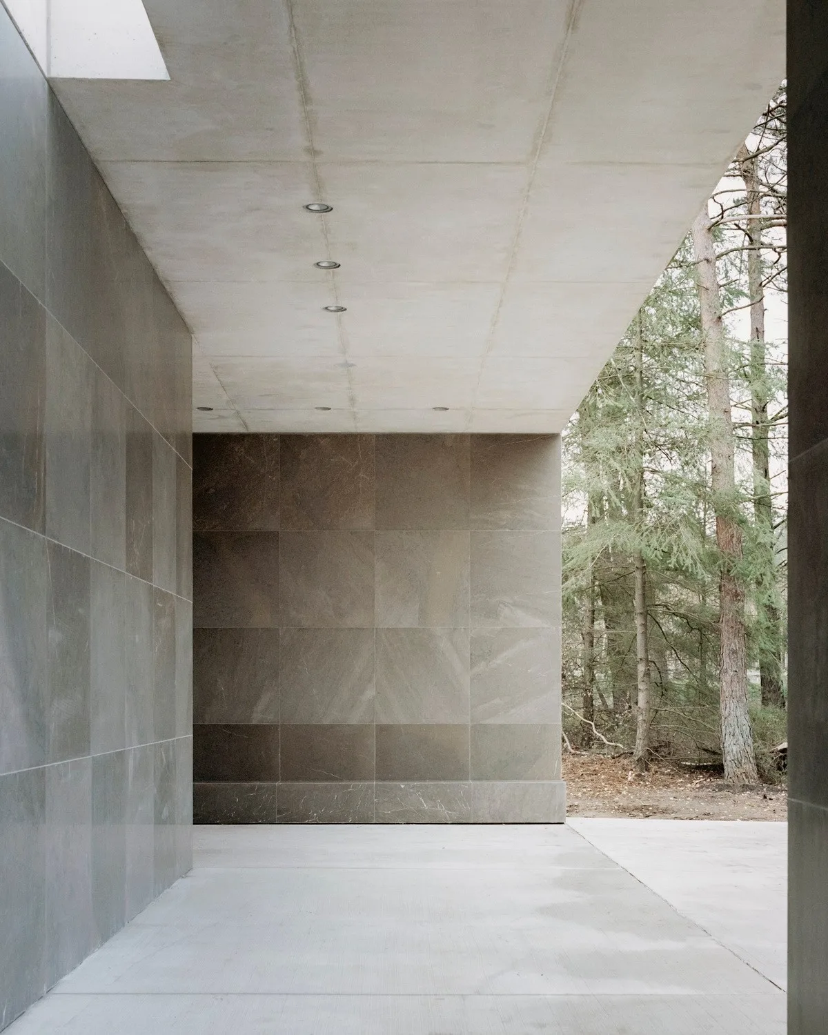 BIM Architecture | Dutch Victims Memorial Hall 'Lunen Hall', Hidden and Peaceful/KAAN Architecten