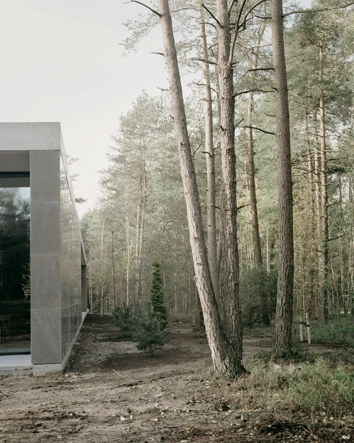 BIM Architecture | Dutch Victims Memorial Hall 'Lunen Hall', Hidden and Peaceful/KAAN Architecten