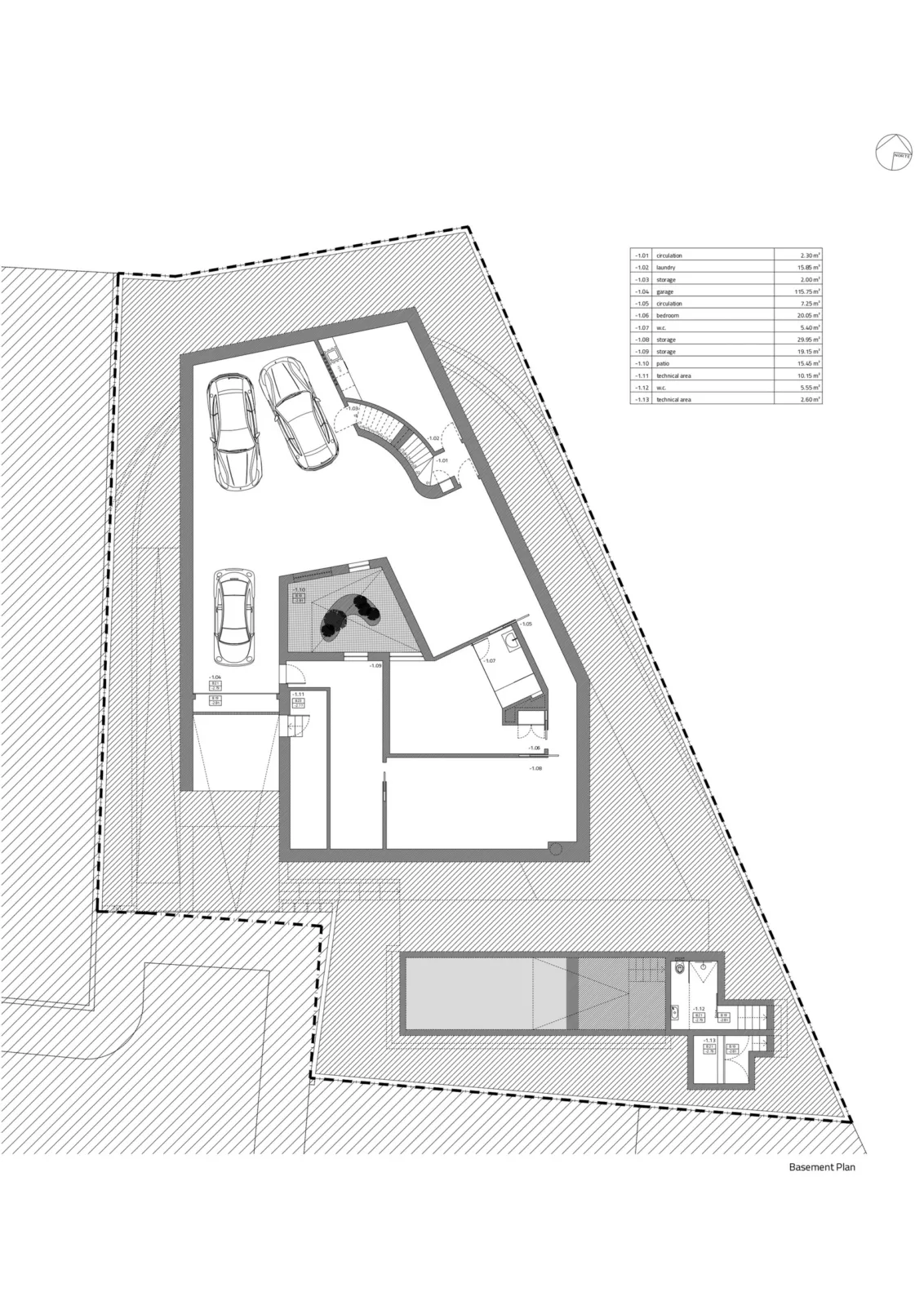 BIM Architecture | Dorfler Residential in Portugal, Bold and Elegant Curves/Vitor Vilhena Arquitectura