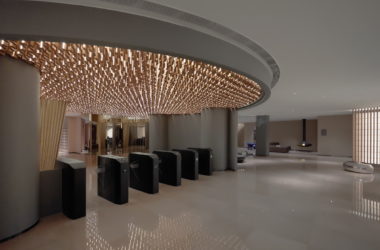 BIM Architecture: Water Wrapping by Tangquan and Diagonal Design-BIM WORLD