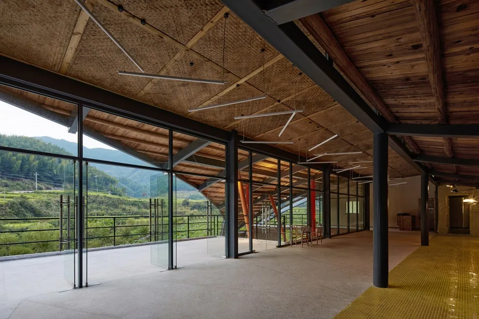 BIM Architecture | Dutuan Village Public Service Center, Fujian/Sanwen Architecture