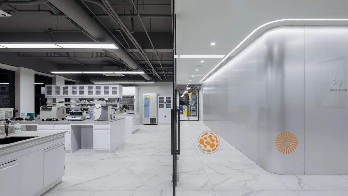 BIM Architecture | Arno Medical Tumor Immunotherapy Drug Innovation Center/TOPOS Design