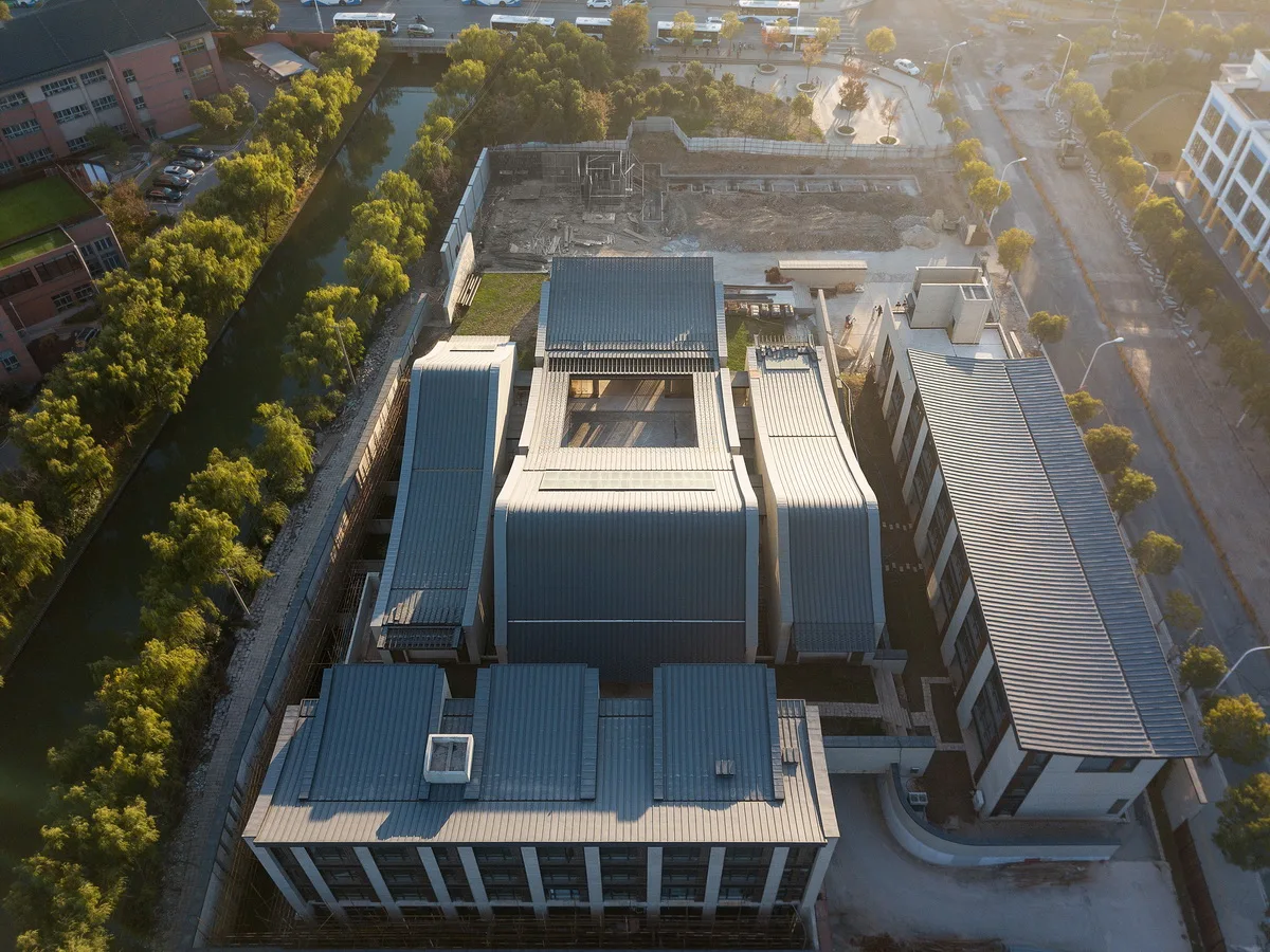 BIM Architecture | Integration of Elements - The Initial Appearance of a Modern Temple/Motai Architecture