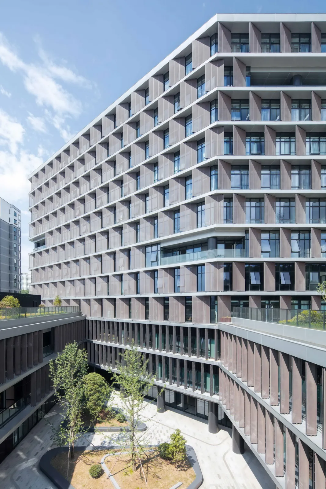 BIM Architecture | Hangzhou Tonglu Archives/BAU Architecture Urban Design