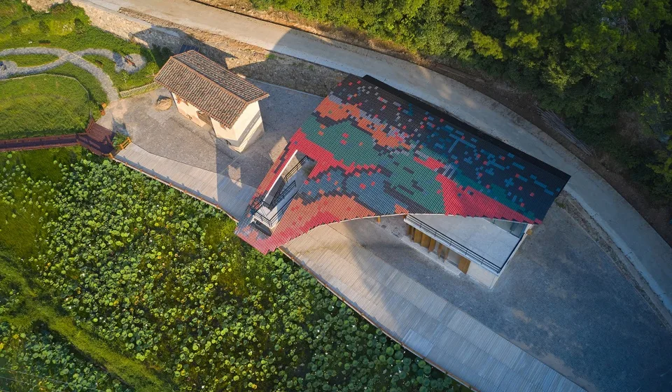 BIM Architecture | Dutuan Village Public Service Center, Fujian/Sanwen Architecture
