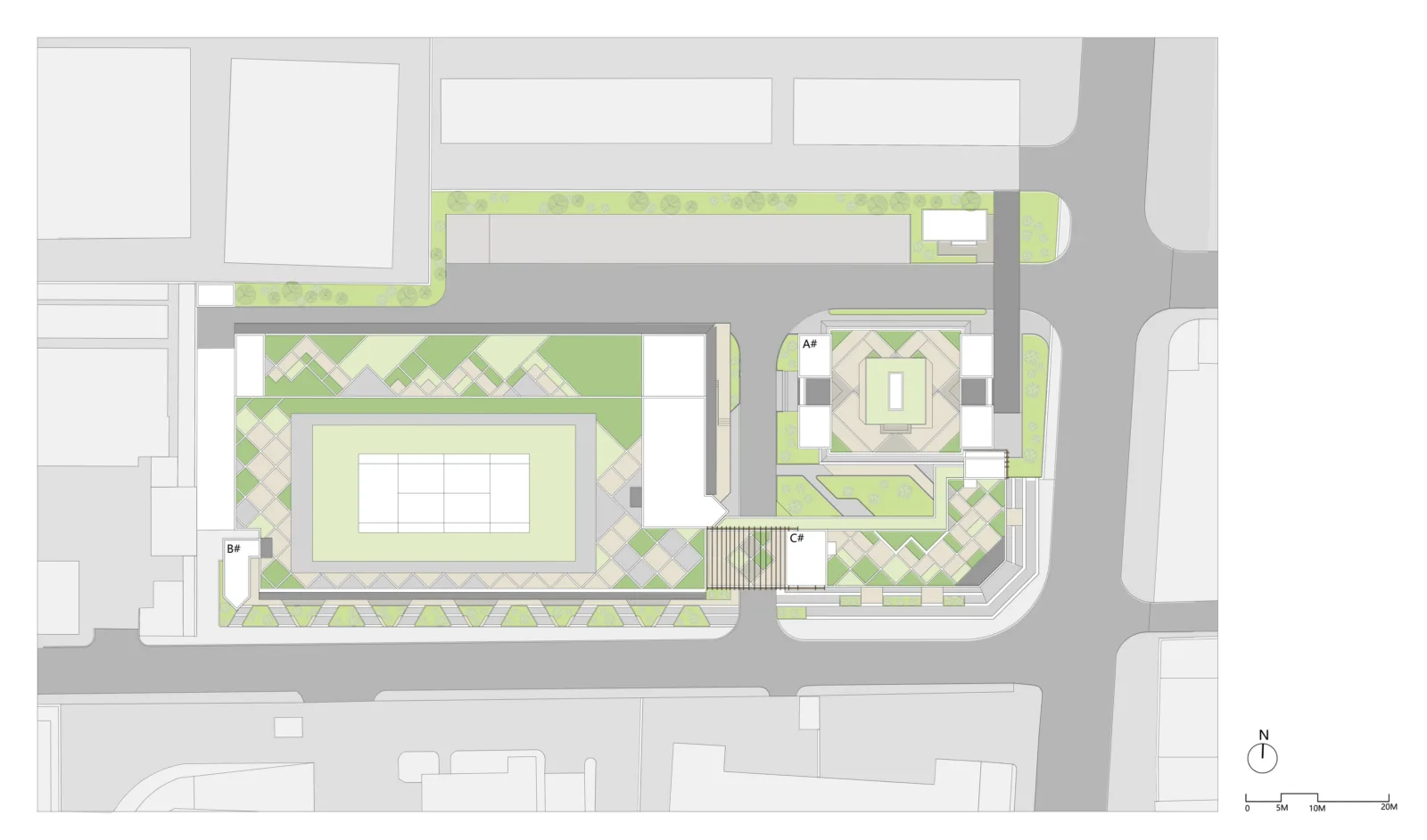 BIM Architecture | Zhongdian Wangu/COLORFULL Yujing Design