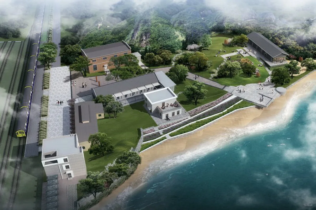 BIM Architecture | Haishi Garden: A Link between Memory and Emotion/Beijing Shanfangzhu Art Design Co., Ltd
