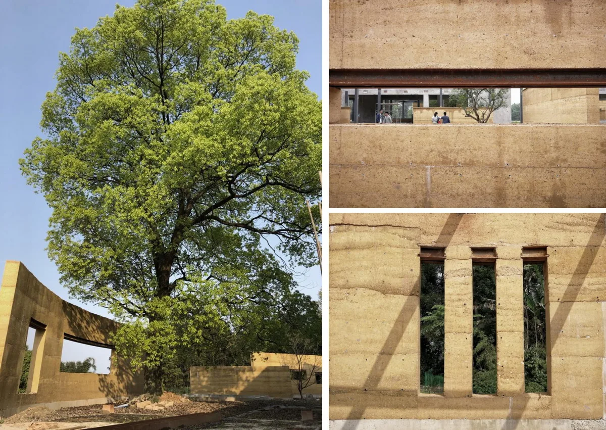 BIM Architecture | Rice Fields, Under Trees, Jiaoyuan/Chongqing Yueji Architectural Design Firm