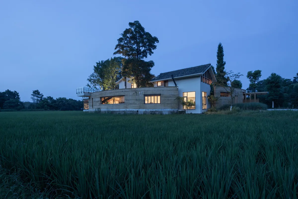 BIM Architecture | Rice Fields, Under Trees, Jiaoyuan/Chongqing Yueji Architectural Design Firm