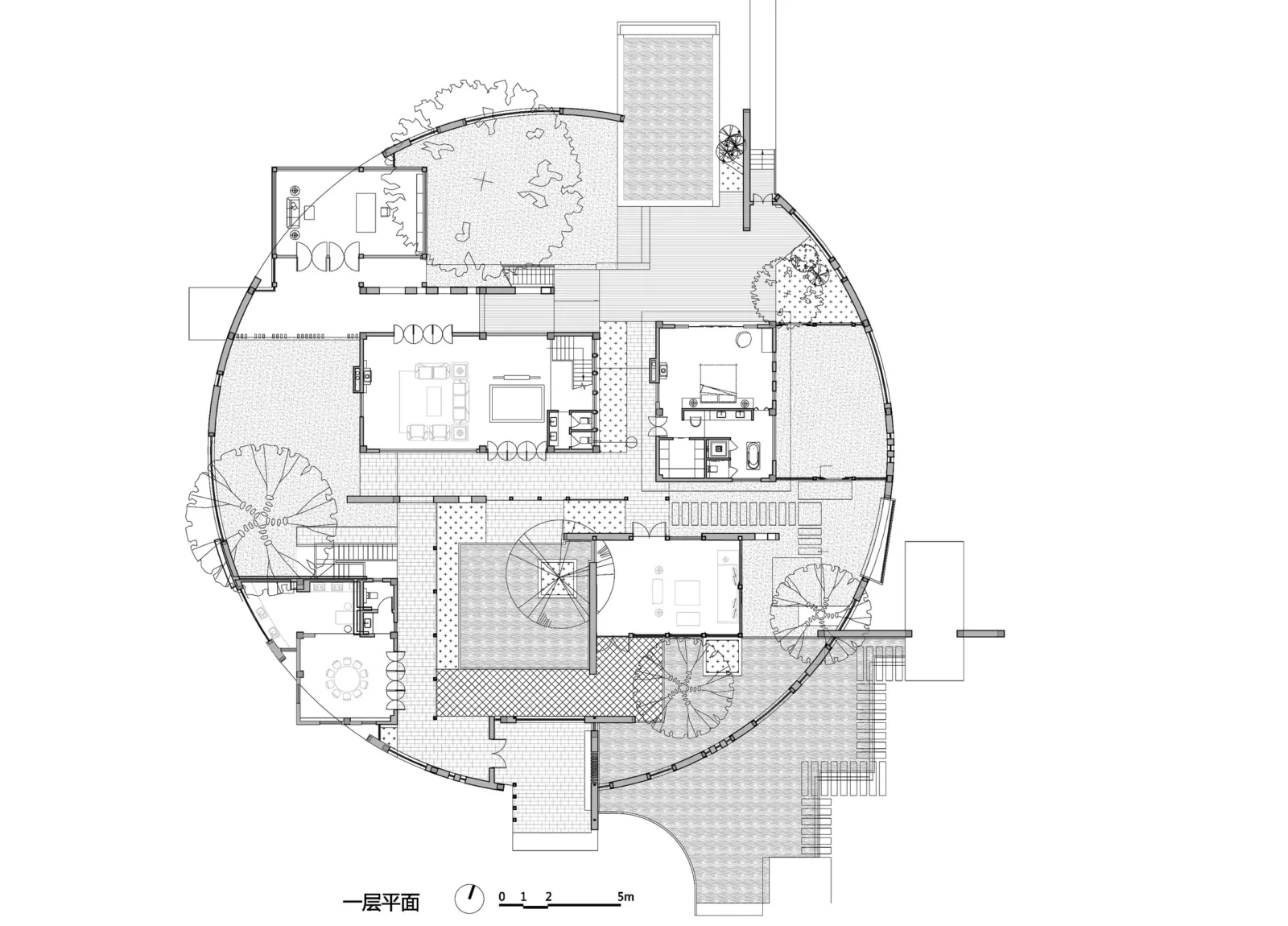 BIM Architecture | Rice Fields, Under Trees, Jiaoyuan/Chongqing Yueji Architectural Design Firm