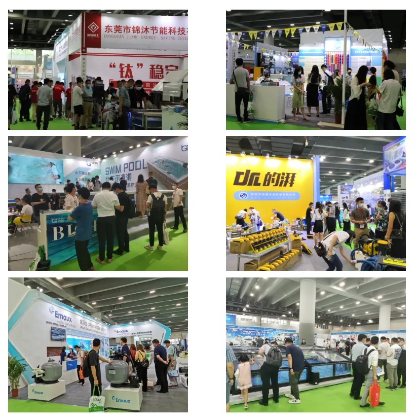 The 2021 Asia Pool SPA Expo is now in full swing, and we will discuss global business opportunities with you from May 10th to 12th!