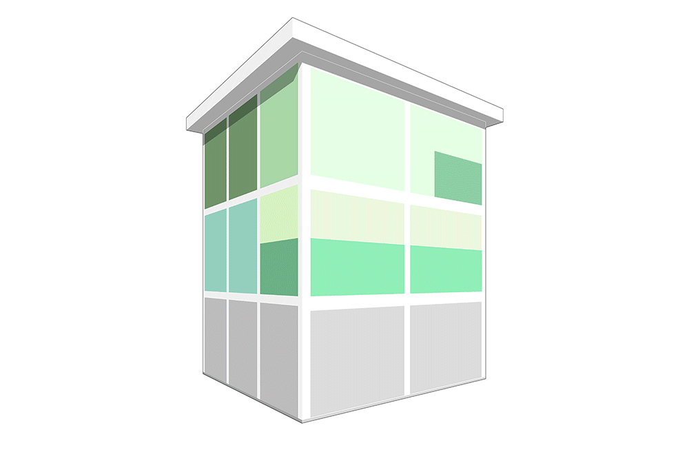 BIM Architecture | Purple Mud Twelve Doors Boundless Community/Gate Building