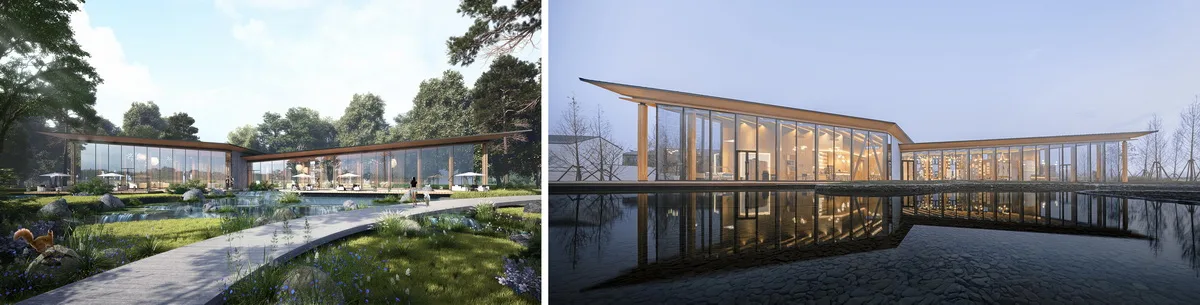 BIM Architecture | Yanling Jianye Junlin Courtyard Time Museum/Chengzhi Design