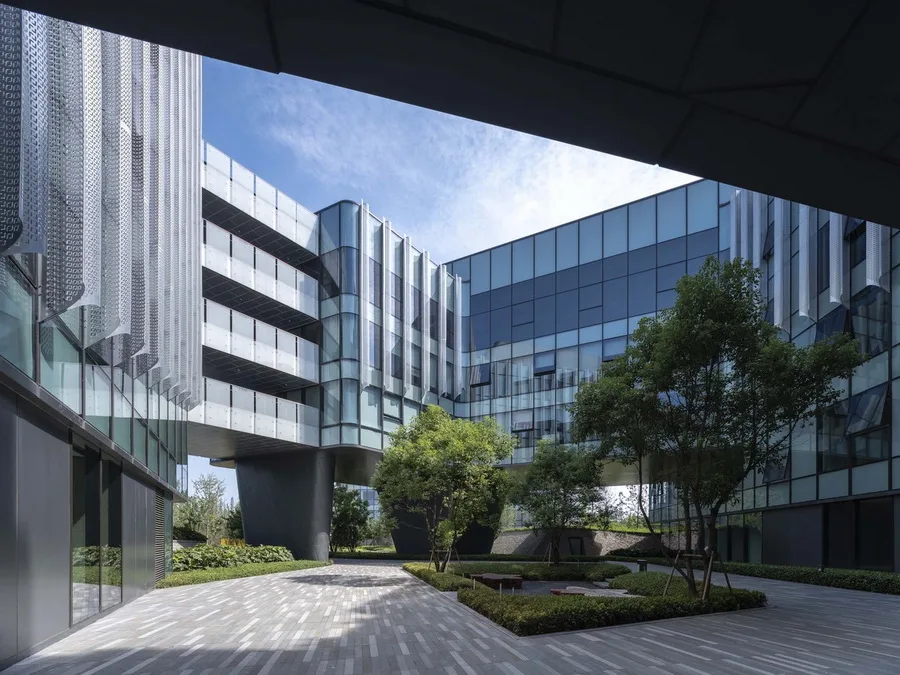 BIM Architecture | Nanjing Ecological Technology Island New Weiyi Technology Park/NBBJ