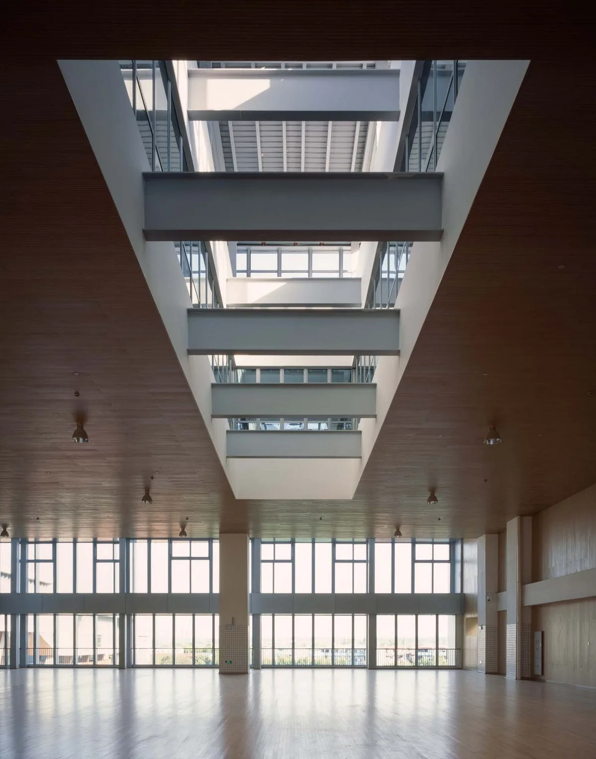 BIM Architecture | East China Normal University Second Affiliated Middle School Qiantan School and Ice Factory Tianqiantan Kindergarten/Zhizheng Architecture Studio+Dazheng Architecture Firm