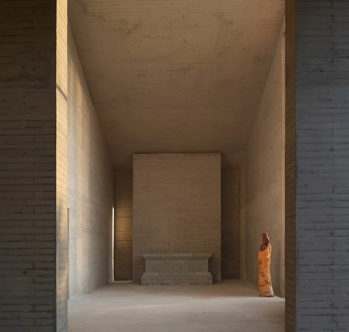 BIM Architecture | Integration of Elements - The Initial Appearance of a Modern Temple/Motai Architecture