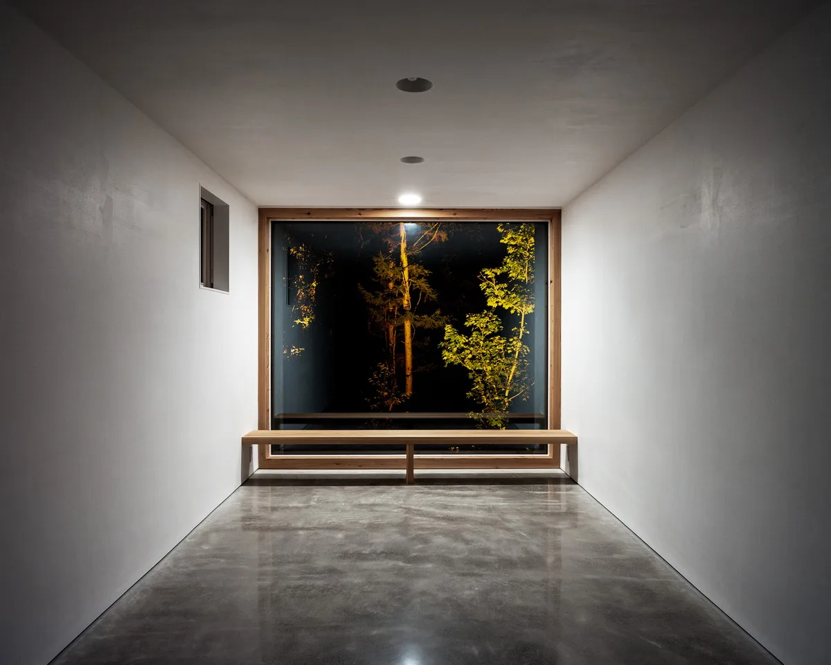 BIM Architecture | Hokkaido Forest Lodge, Extended 'Tendons'/Florian Busch Architects