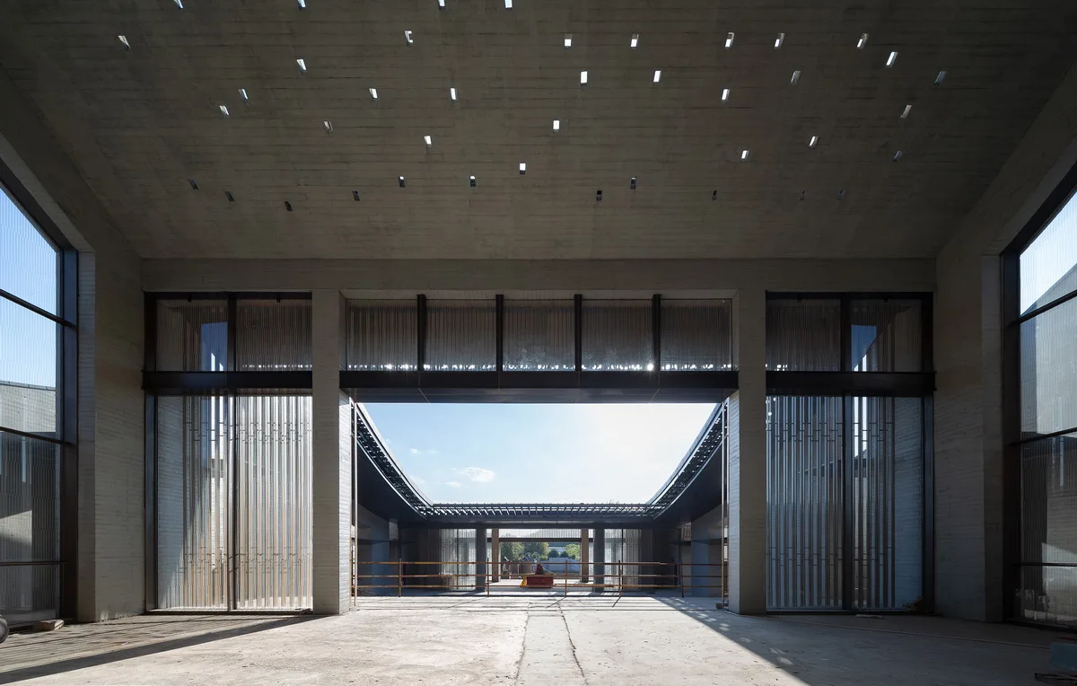 BIM Architecture | Integration of Elements - The Initial Appearance of a Modern Temple/Motai Architecture