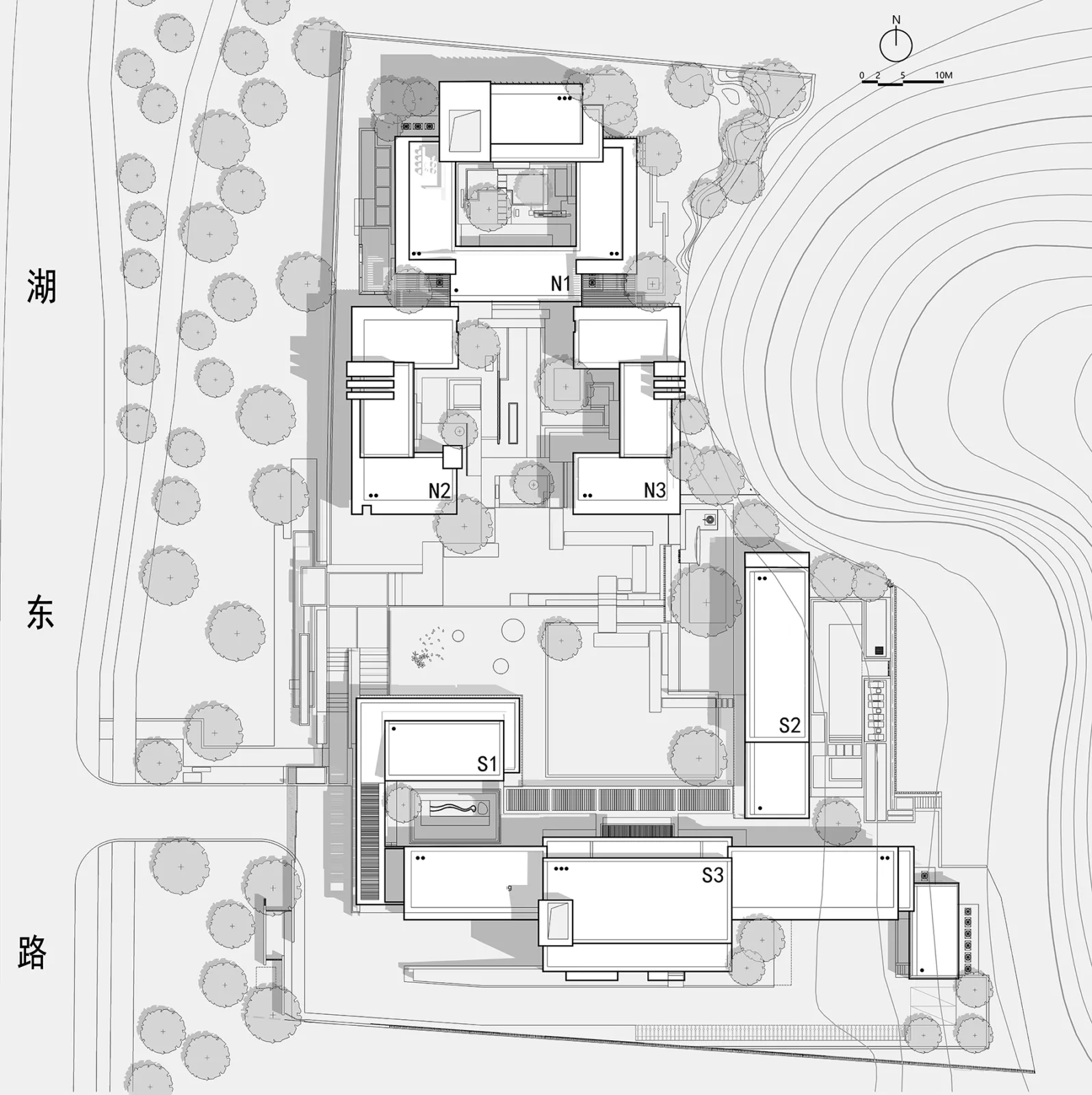BIM Architecture | Qianhu 02-3C Plot Project/Hong Wei Studio