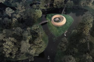 Sanderumgaard Garden Pavilion: A Fusion of Nordic Heritage and Japanese Zen Design-BIM WORLD