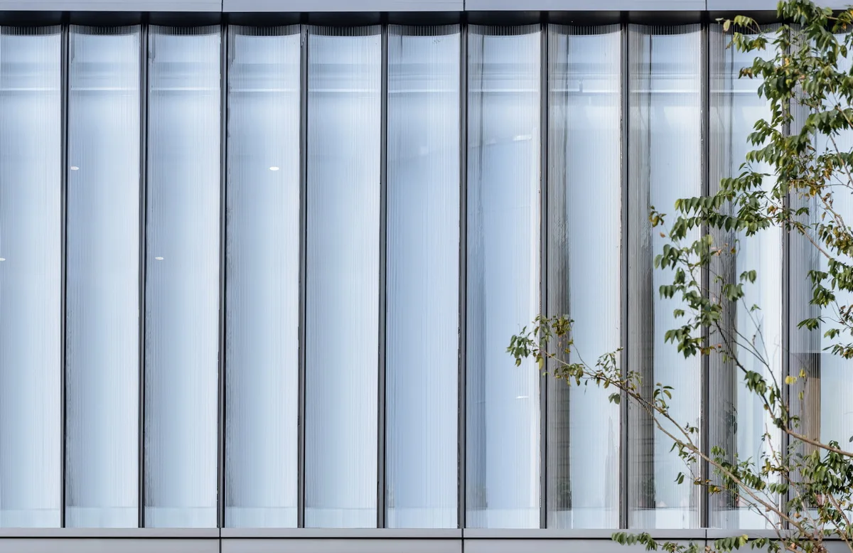 BIM Architecture | Floating Door - Xi'an Fengdong New City Lai'an Community Center/EID Architecture