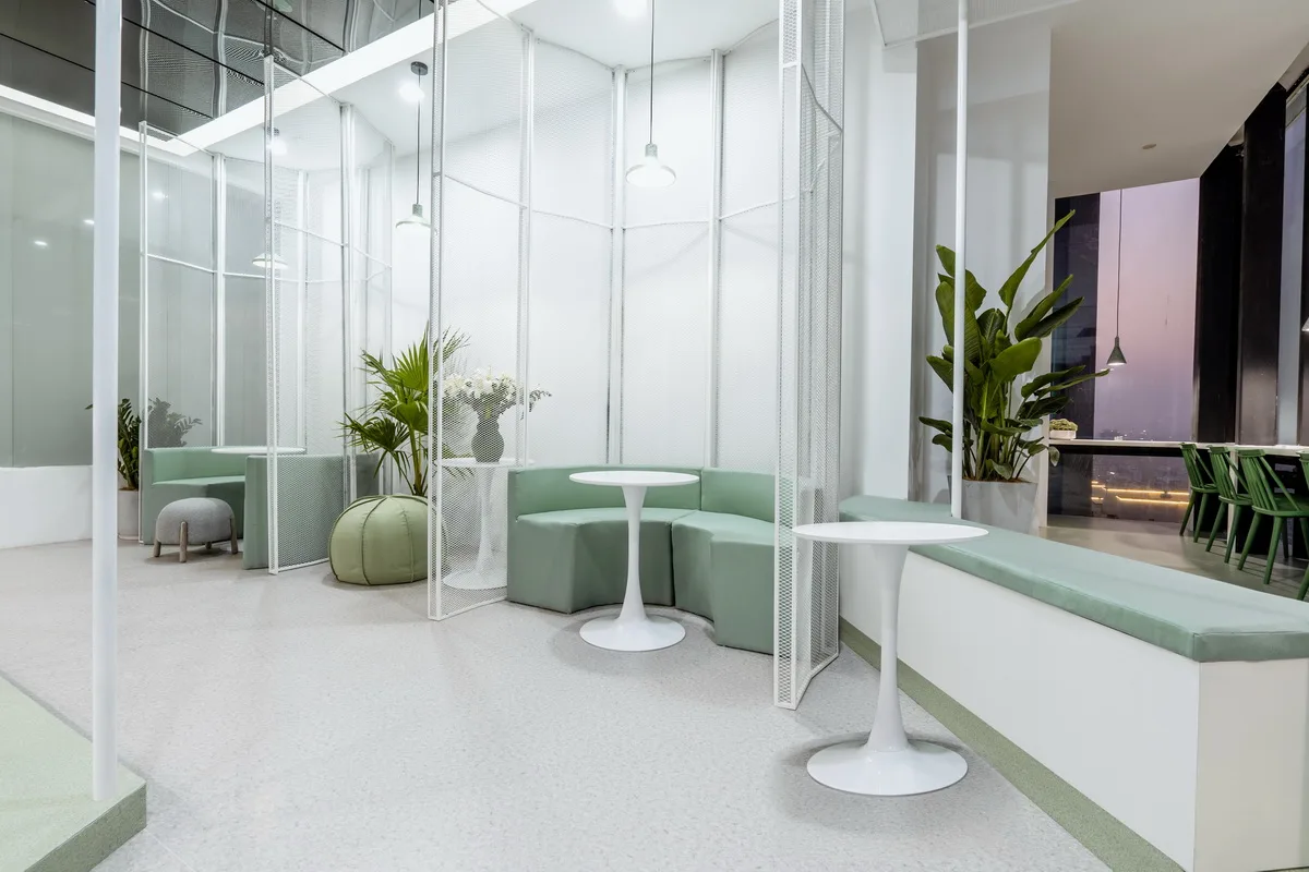 BIM Architecture | 'Cloud Corridor' Aerial Study Room/Flat Design